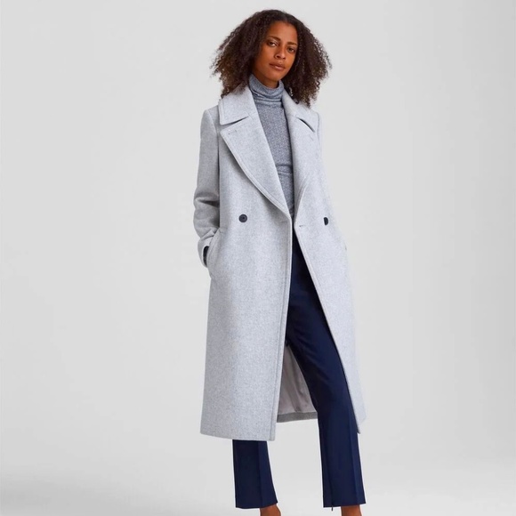 Club Monaco Jackets & Blazers - Daylina Coat - Club Monaco - XS - Heather Grey